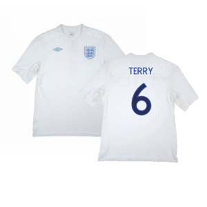 England 2009-10 Home Shirt (3XL) (Good) (Terry 6)_0