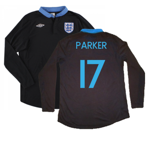 England 2011-2012 Long sleeve Away Shirt (XL) (Excellent) (Parker 17)_0