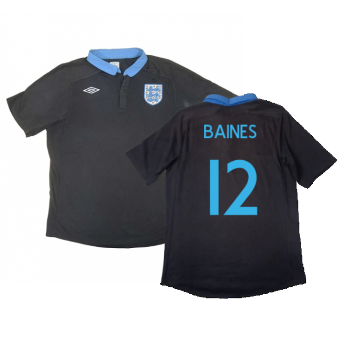 England 2012-13 Away Shirt (M) (Excellent) (Baines 12)