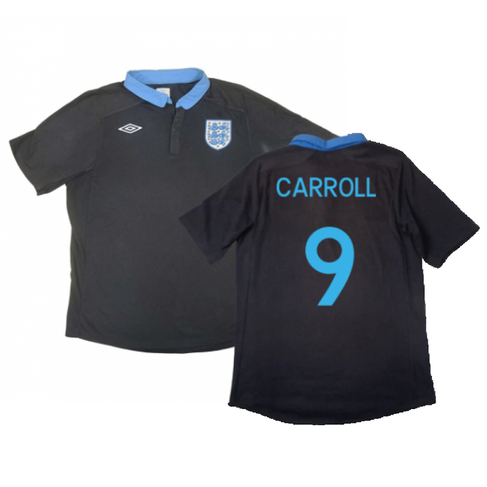 England 2012-13 Away Shirt (L) (Very Good) (Carroll 9)