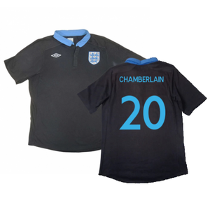 England 2012-13 Away Shirt (L) (Very Good) (Chamberlain 20)_0