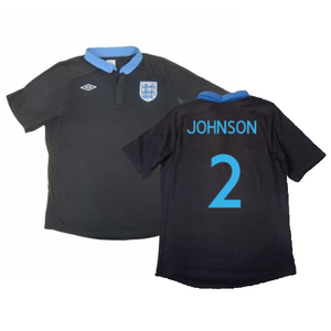 England 2012-13 Away Shirt (L) (Very Good) (Johnson 2)_0