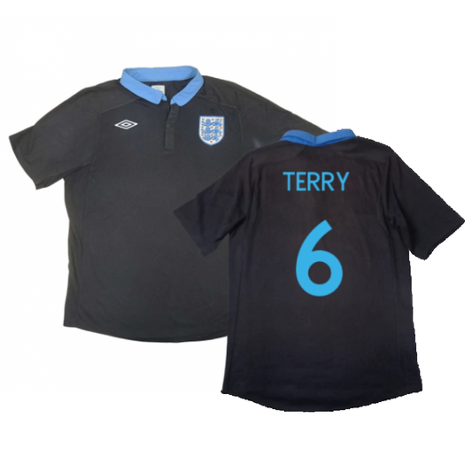 England 2012-13 Away Shirt (L) (Excellent) (Terry 6)_0