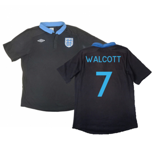 England 2012-13 Away Shirt (M) (Very Good) (Walcott 7)_0