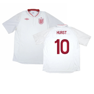 England 2012-13 Home Shirt (Very Good) (Hurst 10)_0