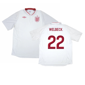 England 2012-13 Home Shirt (Excellent) (Welbeck 22)_0