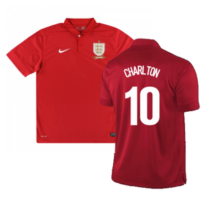 England 2013-14 Away Shirt (XL Boys) (Excellent) (CHARLTON 10)_0