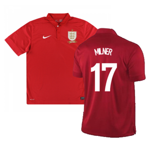 England 2013-14 Away Shirt (XL Boys) (Excellent) (MILNER 17)_0