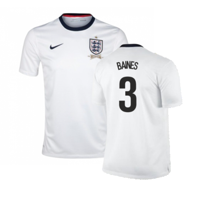 England 2013-14 Home Shirt (Fair) (BAINES 3)