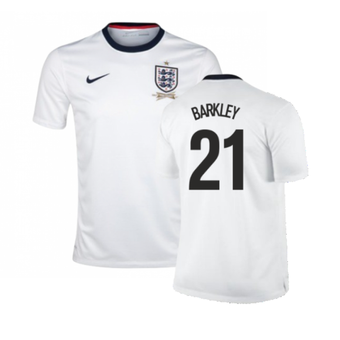 England 2013-14 Home Shirt (XS) (Good) (BARKLEY 21)