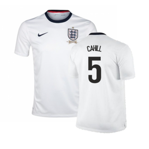 England 2013-14 Home Shirt (S) (Excellent) (CAHILL 5)_0