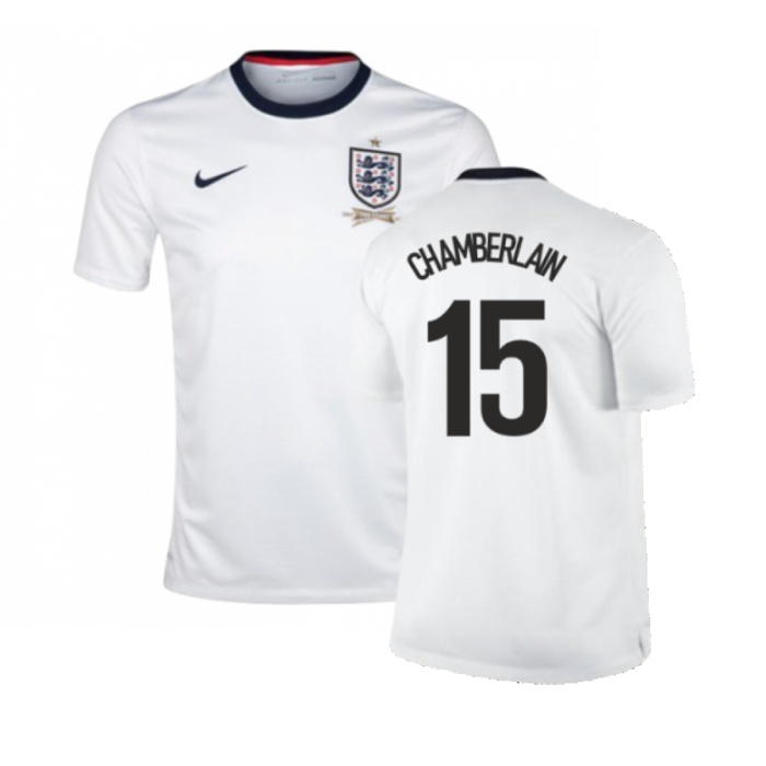 England 2013-14 Home Shirt (XS) (Good) (CHAMBERLAIN 15)