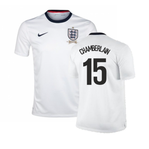 England 2013-14 Home Shirt (S) (Excellent) (CHAMBERLAIN 15)_0