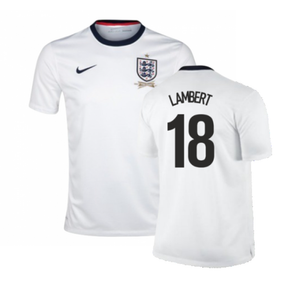 England 2013-14 Home Shirt (XS) (Good) (LAMBERT 18)_0