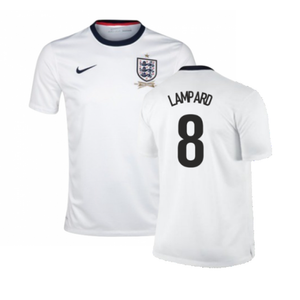 England 2013-14 Home Shirt (Fair) (LAMPARD 8)_0