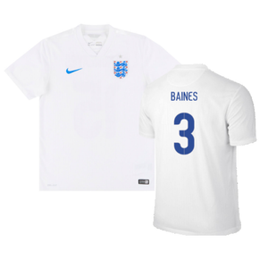 England 2014-15 Home Shirt (S) (Very Good) (BAINES 3)_0