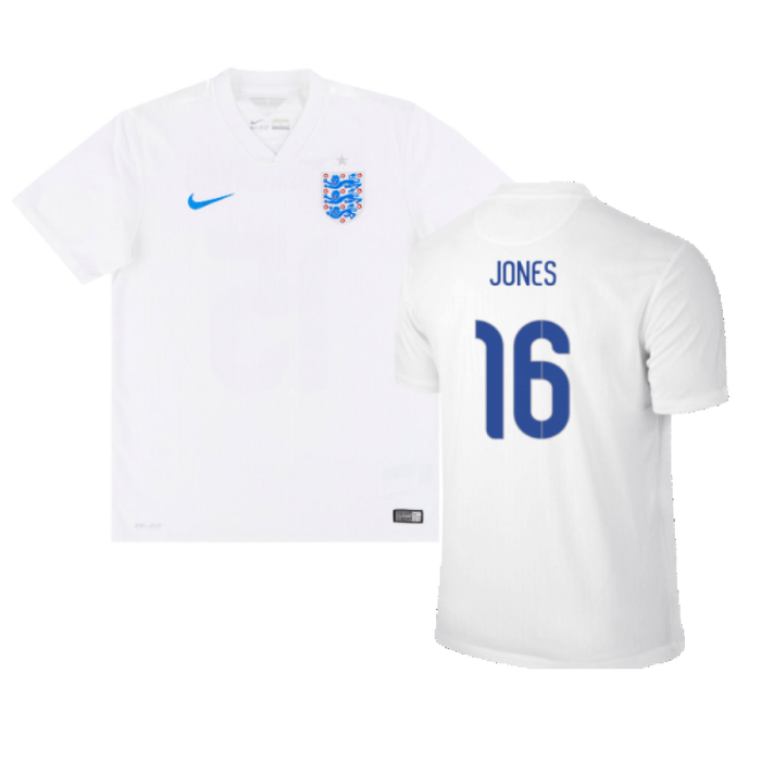 England 2014-15 Home (M) (Good) (JONES 16)