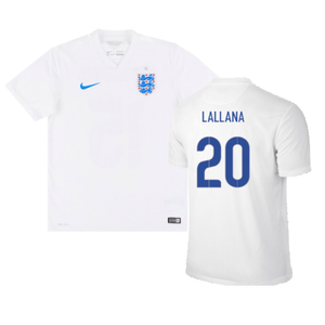 England 2014-15 Home (M) (Good) (LALLANA 20)_0