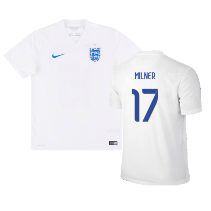 England 2014-15 Home (M) (Mint) (MILNER 17)