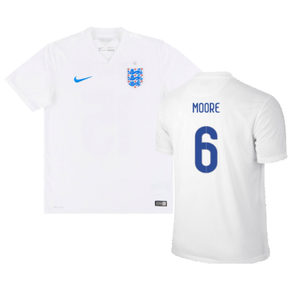 England 2014-15 Home (M) (Good) (MOORE 6)_0