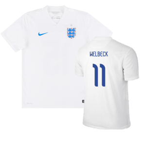 England 2014-15 Home Shirt (S) (Very Good) (WELBECK 11)_0