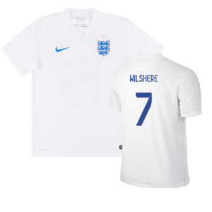 England 2014-15 Home Shirt (S) (Very Good) (WILSHERE 7)_0