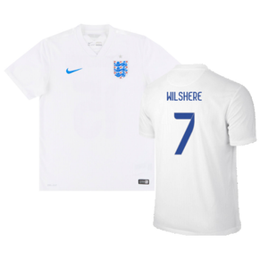 England 2014-15 Home (M) (Very Good) (WILSHERE 7)_0