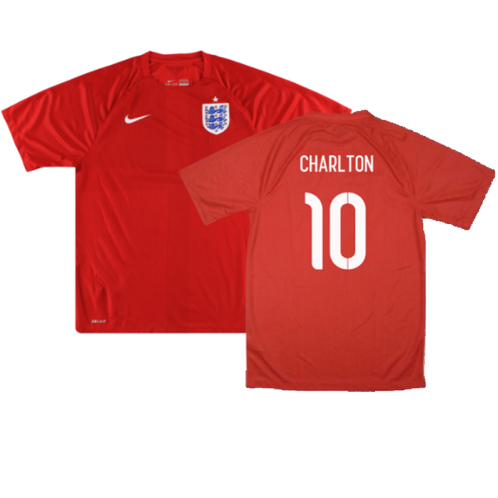 England 2014-16 Away (L) (Very Good) (CHARLTON 10)