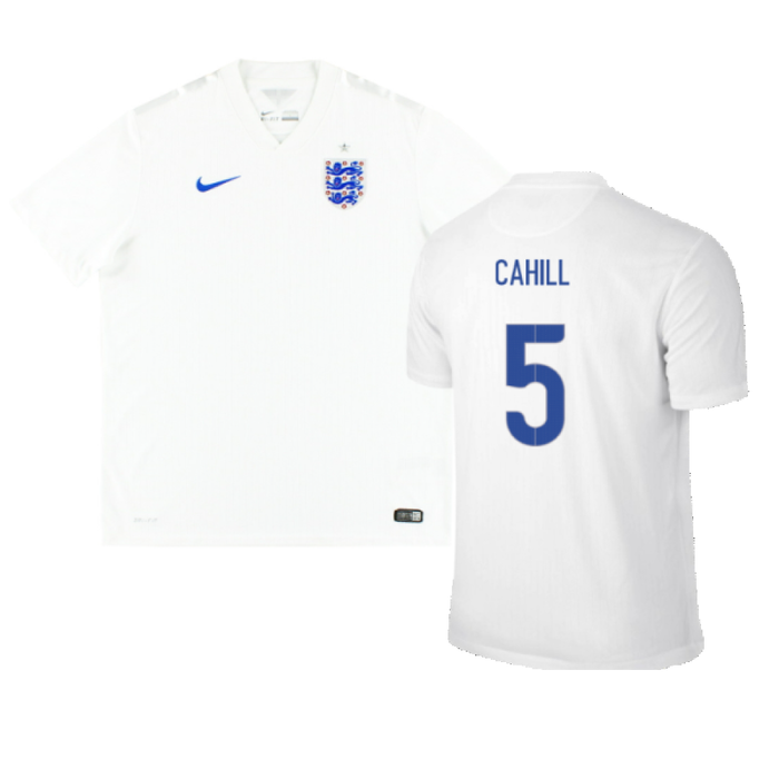 England 2014-16 Home (Very Good) (CAHILL 5)