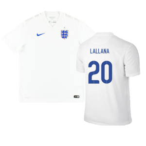 England 2014-16 Home (Very Good) (LALLANA 20)_0