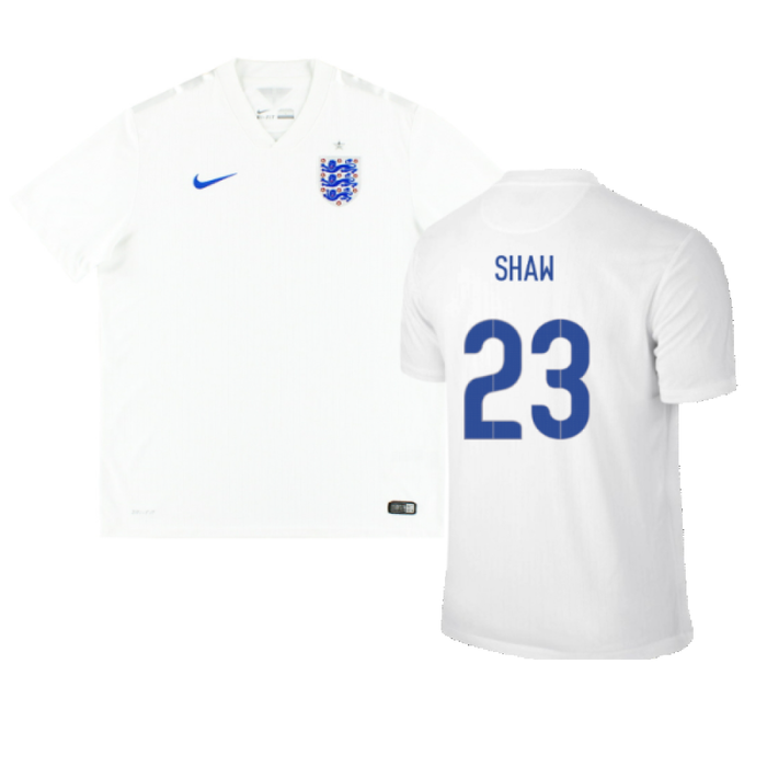 England 2014-16 Home (Very Good) (SHAW 23)