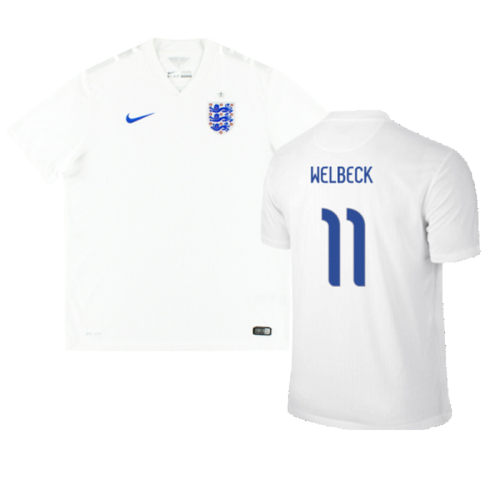 England 2014-16 Home (Very Good) (WELBECK 11)