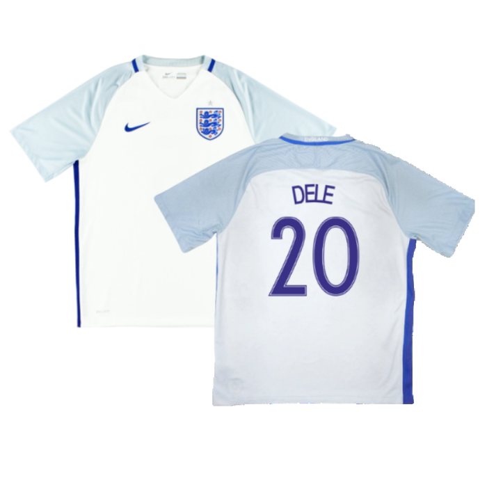 England 2016-17 Home Shirt (XL) (Excellent) (Dele 20)