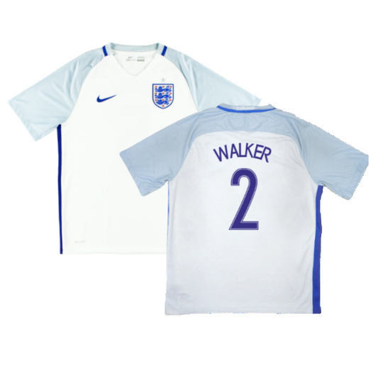 England 2016-17 Home Shirt (M) (Excellent) (Walker 2)_0