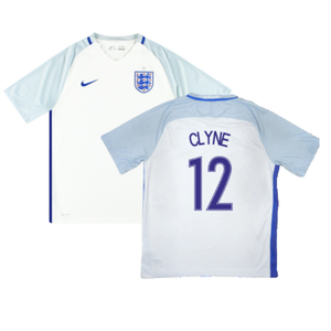 England 2016-18 Home (L) Barkley #19 (Excellent) (Clyne 12)_0