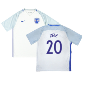 England 2016-18 Home (L) Barkley #19 (Excellent) (Dele 20)_0