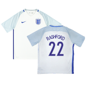 England 2016-18 Home (L) Barkley #19 (Excellent) (Rashford 22)_0