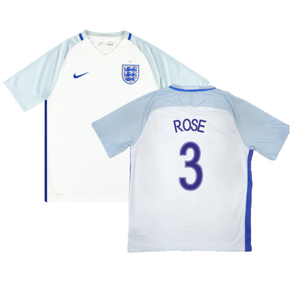 England 2016-18 Home (L) Barkley #19 (Excellent) (Rose 3)_0