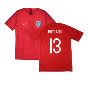 England 2018-19 Away Shirt (XL BOYS) (Excellent) (Butland 13)_0