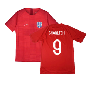 England 2018-19 Away Shirt (XXL) (Excellent) (Charlton 9)_0