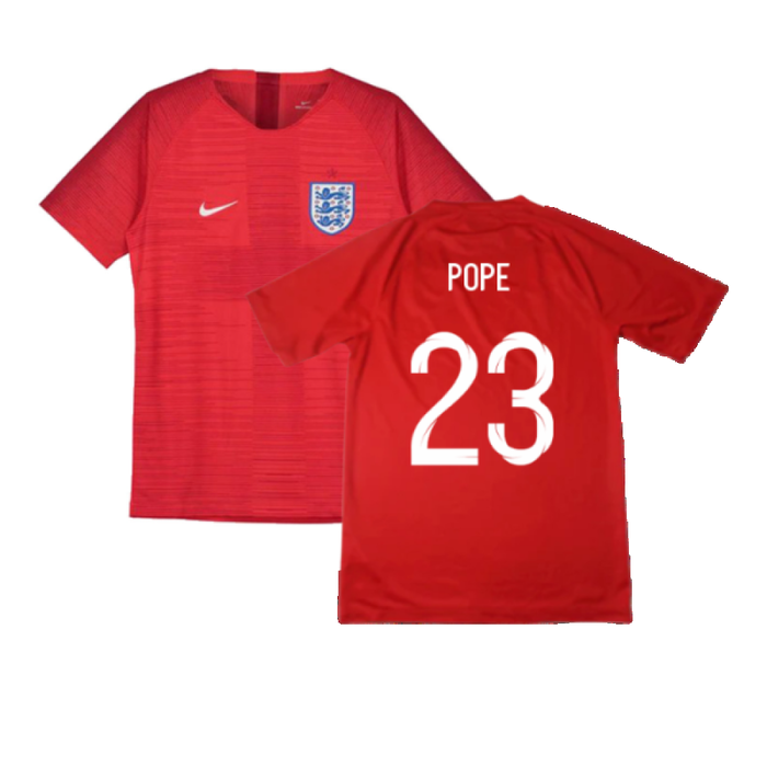 England 2018-19 Away Shirt (XL BOYS) (Excellent) (Pope 23)