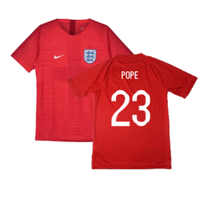 England 2018-19 Away Shirt (XXL) (Excellent) (Pope 23)_0