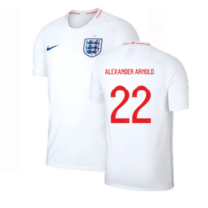 England 2018-19 Home Shirt (S) (Very Good) (Alexander Arnold 22)_0