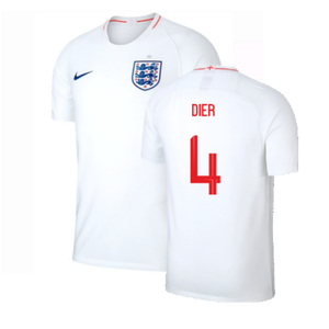 England 2018-19 Home Shirt (S) (Very Good) (Dier 4)_0