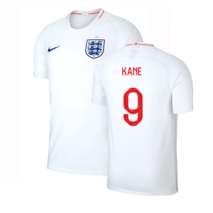 England 2018-19 Home Shirt (S) (Very Good) (Kane 9)_0