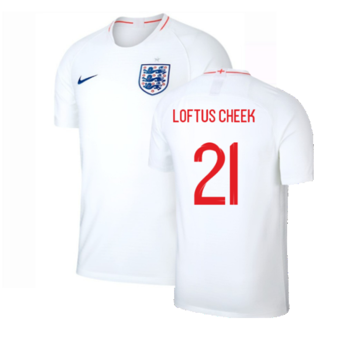 England 2018-19 Home Shirt (S) (Very Good) (Loftus Cheek 21)