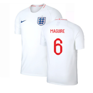 England 2018-19 Home Shirt (S) (Very Good) (Maguire 6)_0