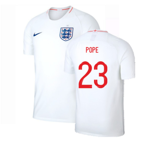 England 2018-19 Home Shirt (S) (Very Good) (Pope 23)_0