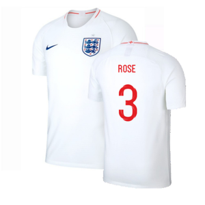 England 2018-19 Home Shirt (S) (Very Good) (Rose 3)_0