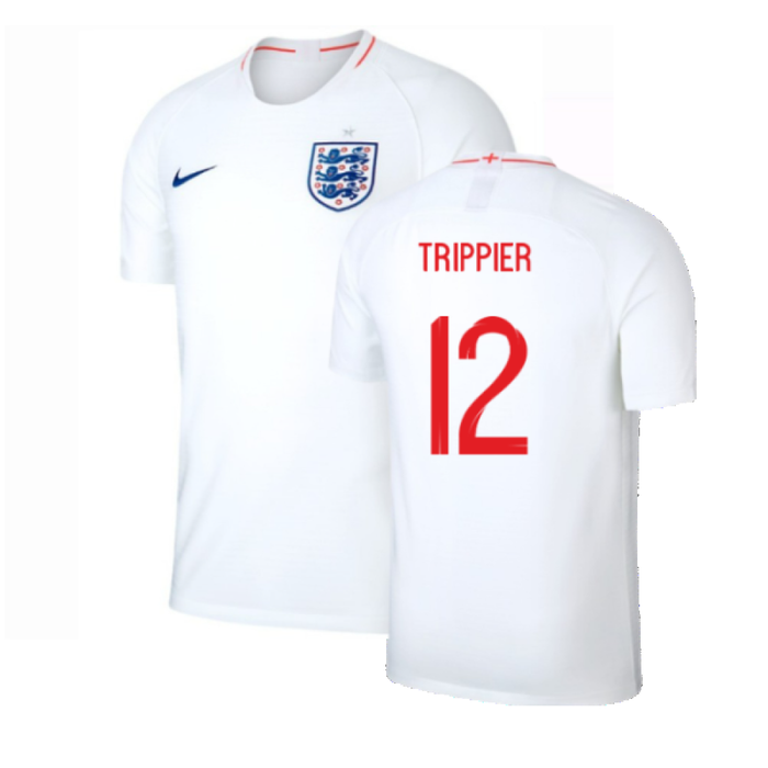 England 2018-19 Home Shirt (S) (Very Good) (Trippier 12)